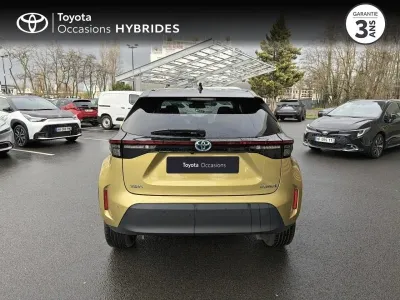 TOYOTA Yaris Cross 116h Collection MY22 occasion 2022 - Photo 4