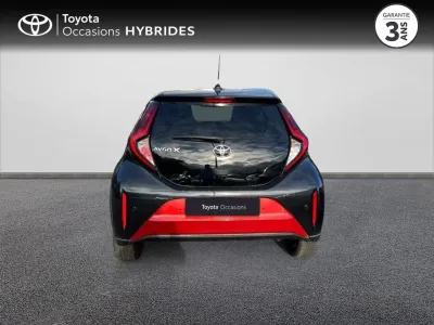 TOYOTA Aygo X 1.0 VVT-i 72ch Design S-CVT MY24 occasion 2024 - Photo 4