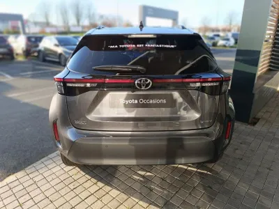 TOYOTA Yaris Cross 116h Design MY25 occasion 2025 - Photo 4