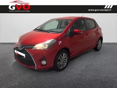 TOYOTA Yaris 100 VVT-i Dynamic 5p occasion 2016 - Photo 1