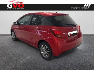 TOYOTA Yaris 100 VVT-i Dynamic 5p occasion 2016 - Photo 2