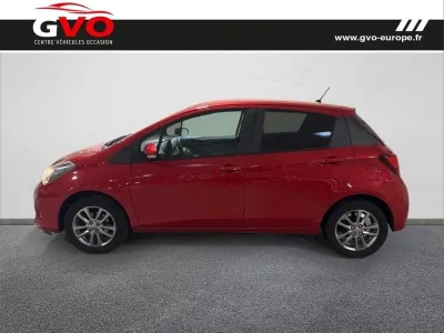 TOYOTA Yaris 100 VVT-i Dynamic 5p occasion 2016 - Photo 3