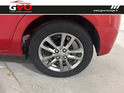 TOYOTA Yaris 100 VVT-i Dynamic 5p occasion 2016 - Photo 4