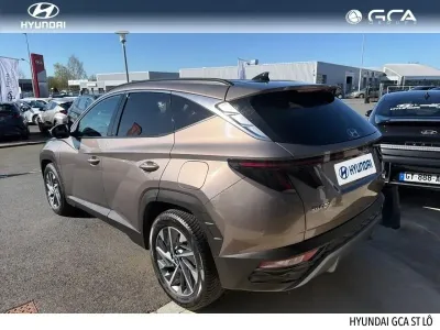 HYUNDAI Tucson 1.6 CRDI 136ch Hybrid 48V Creative DCT7 occasion 2022 - Photo 2