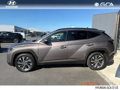 HYUNDAI Tucson 1.6 CRDI 136ch Hybrid 48V Creative DCT7 occasion 2022 - Photo 3