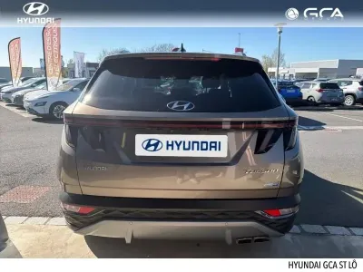 HYUNDAI Tucson 1.6 CRDI 136ch Hybrid 48V Creative DCT7 occasion 2022 - Photo 4
