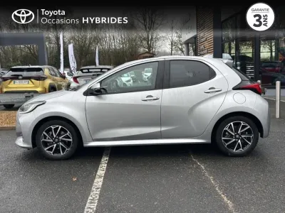 TOYOTA Yaris 116h Design 5p MY22 occasion 2022 - Photo 3