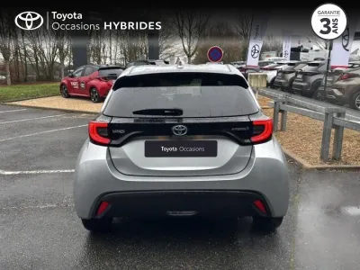 TOYOTA Yaris 116h Design 5p MY22 occasion 2022 - Photo 4