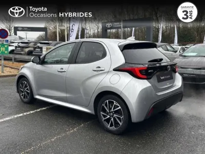 TOYOTA Yaris 116h Design 5p MY22 occasion 2022 - Photo 2
