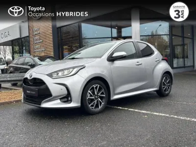 TOYOTA Yaris 116h Design 5p MY22 occasion 2022 - Photo 1