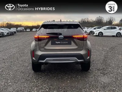 TOYOTA Yaris Cross 116h Trail MY22 occasion 2022 - Photo 4