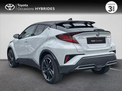 TOYOTA C-HR 2.0 Hybride 184ch GR Sport E-CVT occasion 2023 - Photo 2