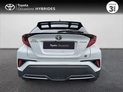 TOYOTA C-HR 2.0 Hybride 184ch GR Sport E-CVT occasion 2023 - Photo 4
