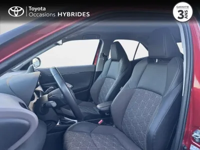 TOYOTA Yaris Cross 116h Collection MY22 occasion 2022 - Photo 3