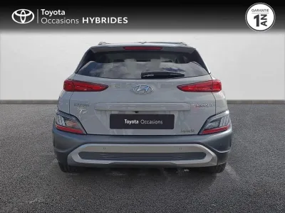 HYUNDAI Kona 1.6 GDi 141ch Hybrid Executive DCT-6 occasion 2022 - Photo 4