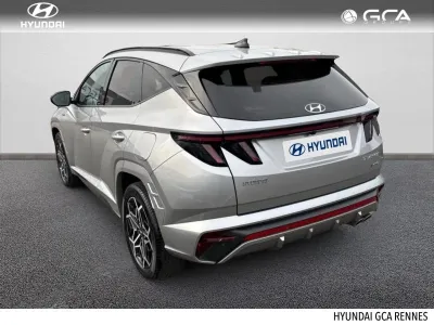 HYUNDAI Tucson 1.6 T-GDi 230ch Hybrid N Line Edition BVA6 occasion 2024 - Photo 2