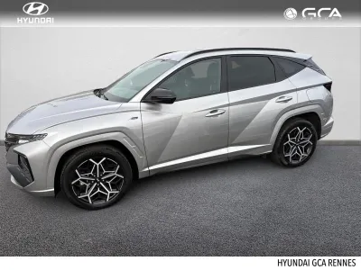 HYUNDAI Tucson 1.6 T-GDi 230ch Hybrid N Line Edition BVA6 occasion 2024 - Photo 3