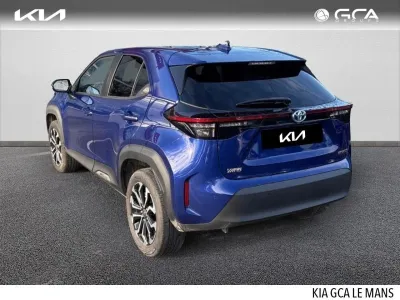 TOYOTA Yaris Cross 116h Design MY22 occasion 2022 - Photo 2