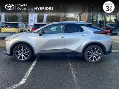 TOYOTA C-HR 1.8 Hybride 140ch Design MY25 occasion 2025 - Photo 3