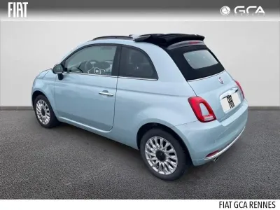 FIAT 500C 1.0 70ch BSG S&S Dolcevita occasion 2023 - Photo 2