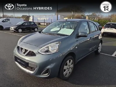 NISSAN Micra 1.2 80ch Acenta Euro6 occasion 2015 - Photo 1