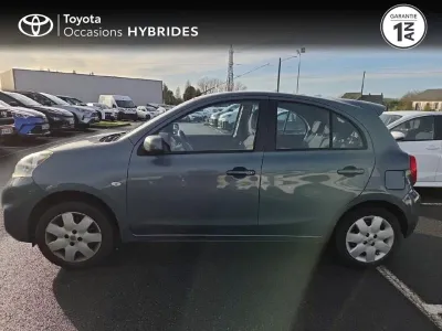 NISSAN Micra 1.2 80ch Acenta Euro6 occasion 2015 - Photo 3