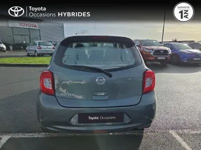 NISSAN Micra 1.2 80ch Acenta Euro6 occasion 2015 - Photo 4