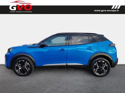 PEUGEOT 2008 1.5 BlueHDi 130ch S&S GT EAT8 occasion 2023 - Photo 2