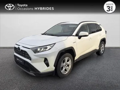 TOYOTA RAV4 Hybride 218ch Dynamic 2WD occasion 2020 - Photo 1
