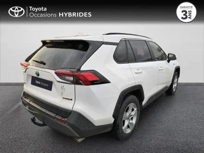 TOYOTA RAV4 Hybride 218ch Dynamic 2WD occasion 2020 - Photo 2