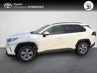 TOYOTA RAV4 Hybride 218ch Dynamic 2WD occasion 2020 - Photo 3
