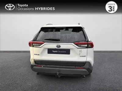TOYOTA RAV4 Hybride 218ch Dynamic 2WD occasion 2020 - Photo 4