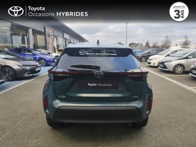 TOYOTA Yaris Cross 130h Design MY25 occasion 2025 - Photo 4