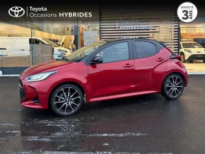 TOYOTA Yaris 116h GR Sport 5p MY22 occasion 2022 - Photo 3