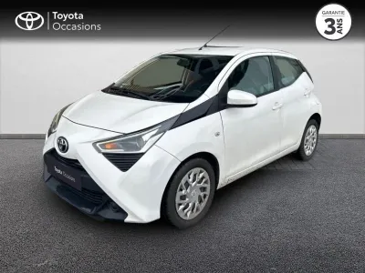 TOYOTA Aygo 1.0 VVT-i 72ch x-play 5p occasion 2018 - Photo 1