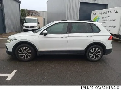 VOLKSWAGEN Tiguan 1.5 TSI 150ch Active occasion 2021 - Photo 3