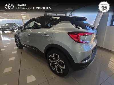 RENAULT Captur 1.3 TCe 140ch FAP Intens EDC -21 occasion 2022 - Photo 2