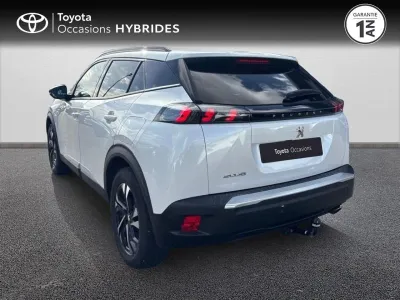 PEUGEOT 2008 1.5 BlueHDi 130ch S&S Allure EAT8 occasion 2023 - Photo 2