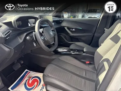 PEUGEOT 2008 1.5 BlueHDi 130ch S&S Allure EAT8 occasion 2023 - Photo 3