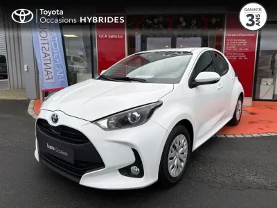 TOYOTA Yaris 116h Dynamic Business + Programme Beyond Zero Academy 5p MC24 occasion 2023 - Photo 1