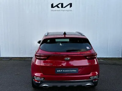 KIA Sportage 1.6 CRDi 136ch ISG GT Line Premium 4x2 DCT7 occasion 2019 - Photo 4