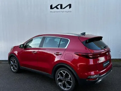 KIA Sportage 1.6 CRDi 136ch ISG GT Line Premium 4x2 DCT7 occasion 2019 - Photo 3