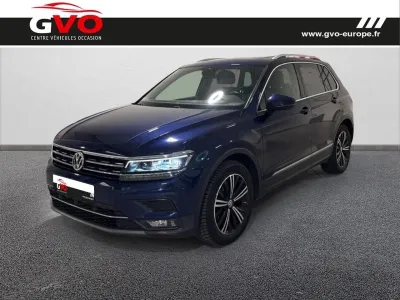 VOLKSWAGEN Tiguan 2.0 TDI 150ch Carat Exclusive DSG7 occasion 2017 - Photo 1