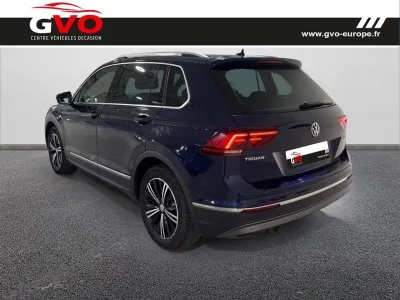 VOLKSWAGEN Tiguan 2.0 TDI 150ch Carat Exclusive DSG7 occasion 2017 - Photo 2