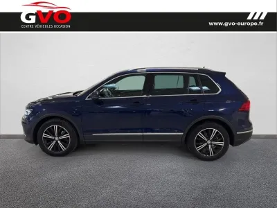 VOLKSWAGEN Tiguan 2.0 TDI 150ch Carat Exclusive DSG7 occasion 2017 - Photo 3