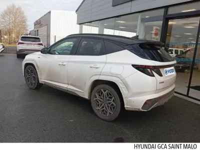 HYUNDAI Tucson 1.6 T-GDi 230ch Hybrid N Line Executive BVA6 occasion 2022 - Photo 2