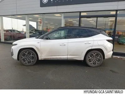 HYUNDAI Tucson 1.6 T-GDi 230ch Hybrid N Line Executive BVA6 occasion 2022 - Photo 3