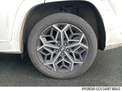 HYUNDAI Tucson 1.6 T-GDi 230ch Hybrid N Line Executive BVA6 occasion 2022 - Photo 4