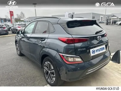 HYUNDAI Kona Electric 64kWh - 204ch Intuitive occasion 2022 - Photo 2