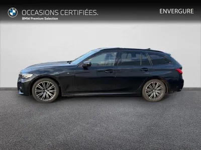BMW Série 3 Touring 318dA MH 150ch M Sport occasion 2021 - Photo 3